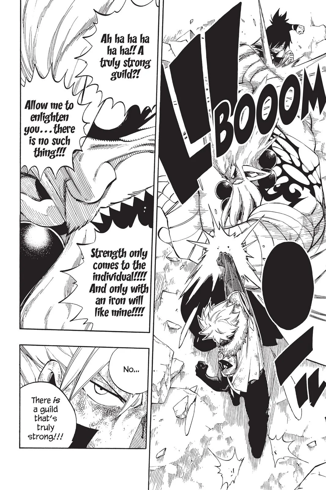 Read Fairy Tail en Manga Online