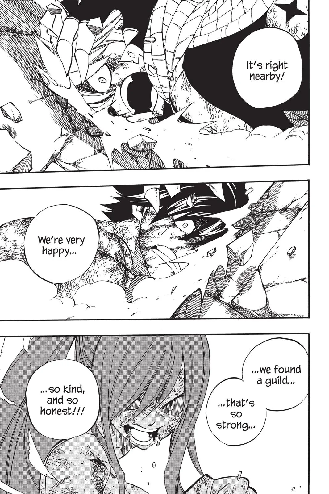 Read Fairy Tail en Manga Online