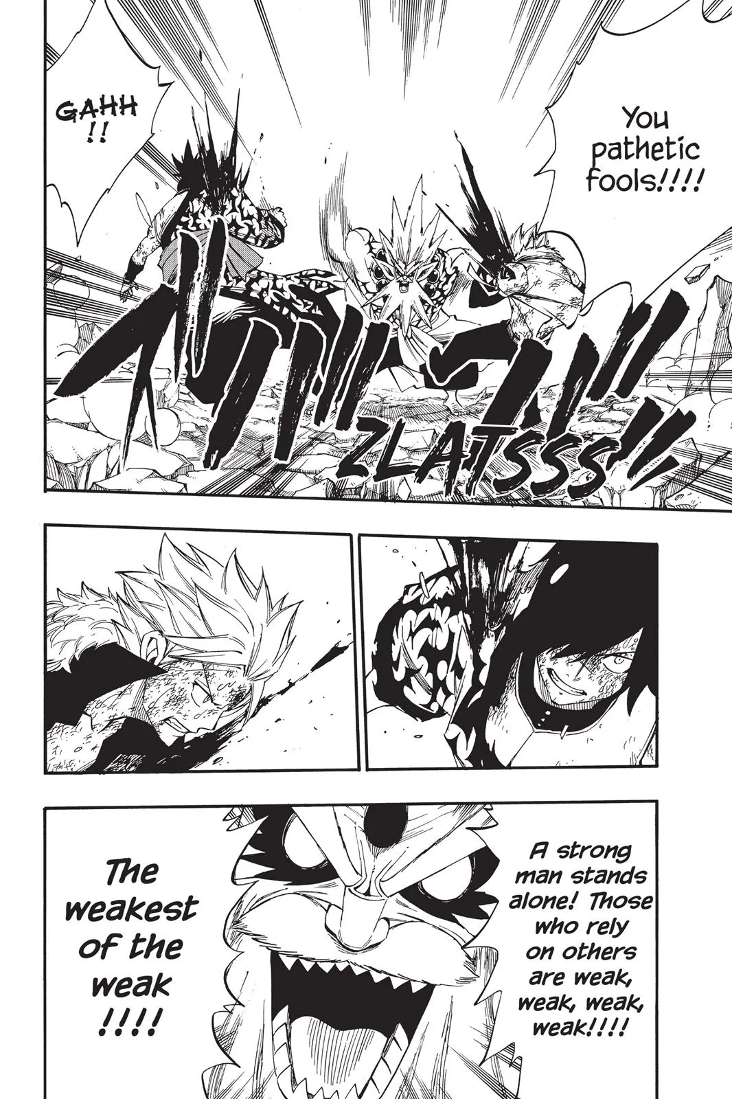 Read Fairy Tail en Manga Online