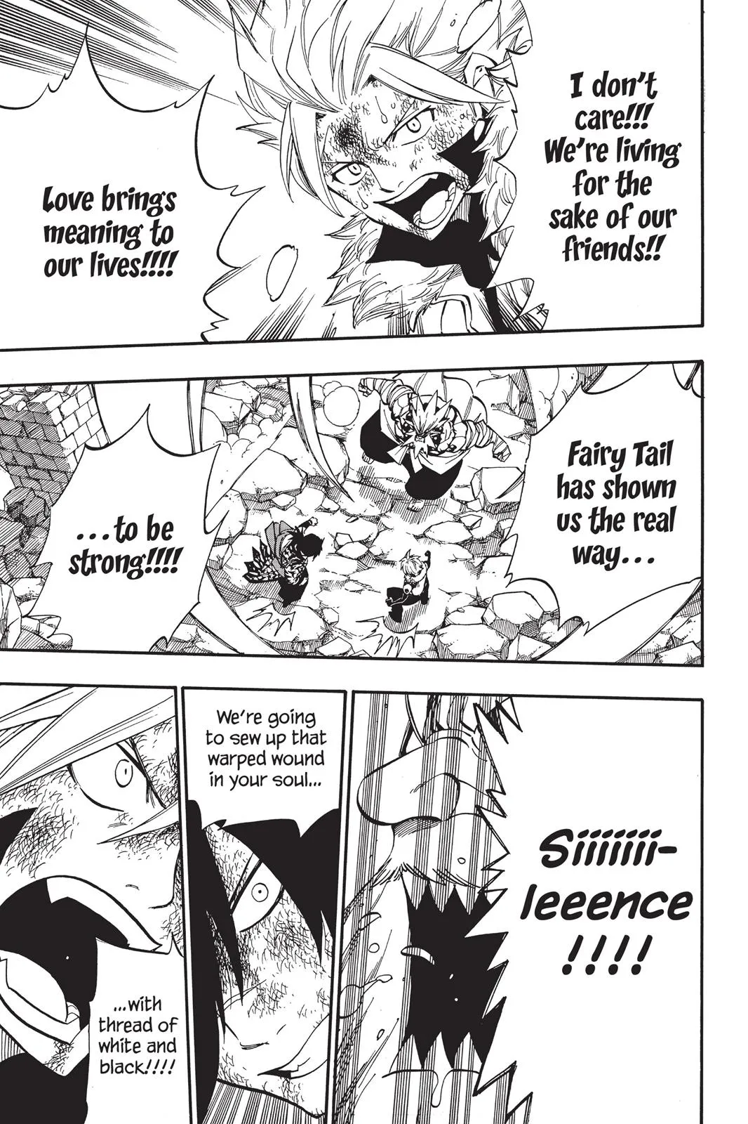 Read Fairy Tail en Manga Online