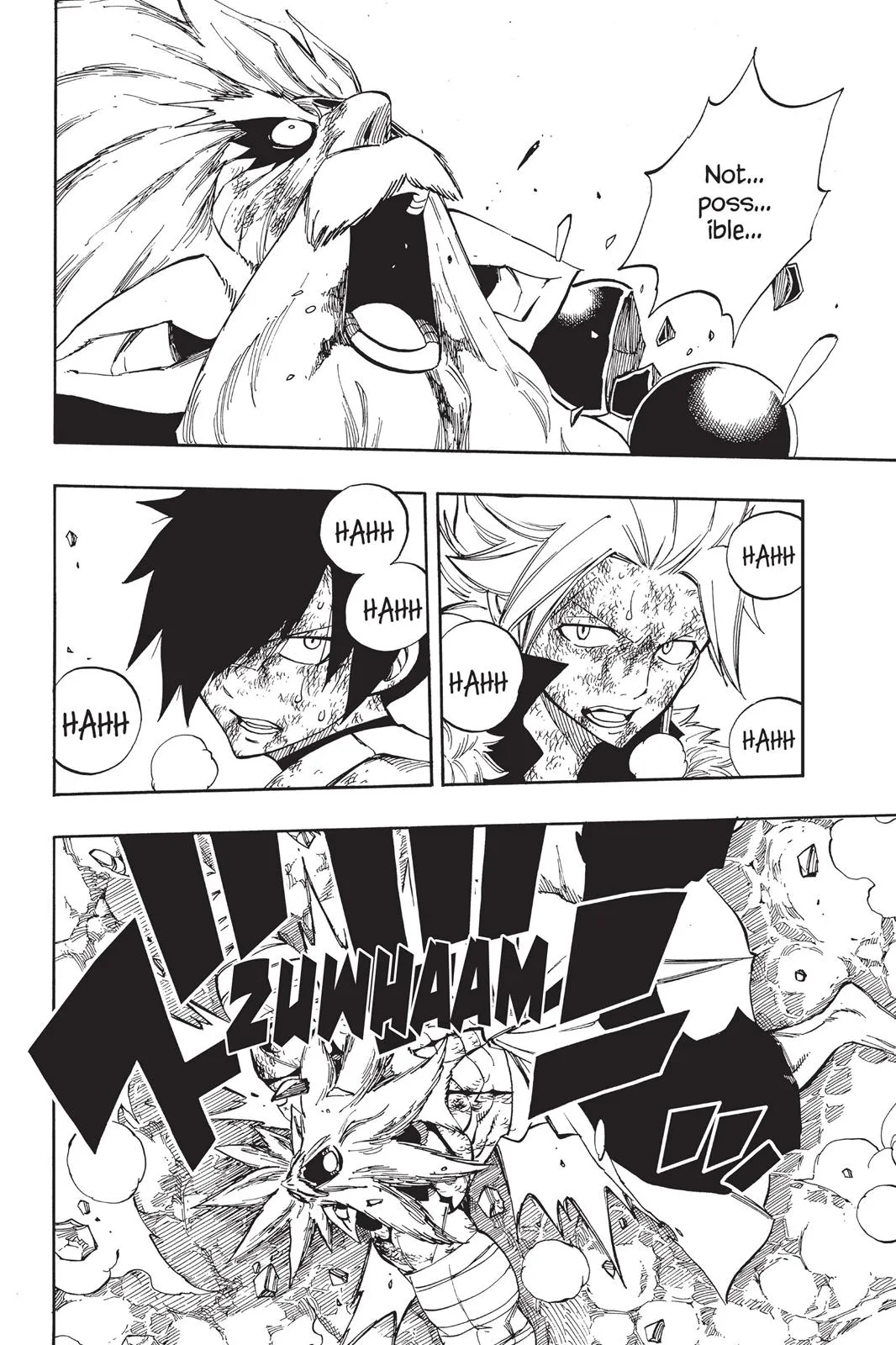 Read Fairy Tail en Manga Online