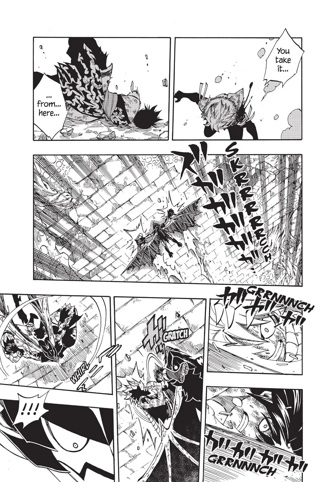 Read Fairy Tail en Manga Online