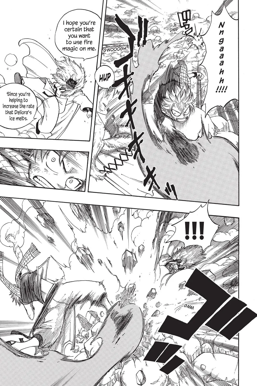 Read Fairy Tail en Manga Online