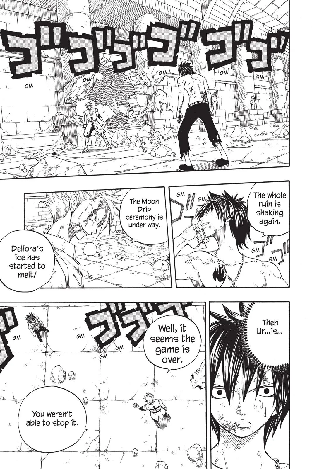 Read Fairy Tail en Manga Online