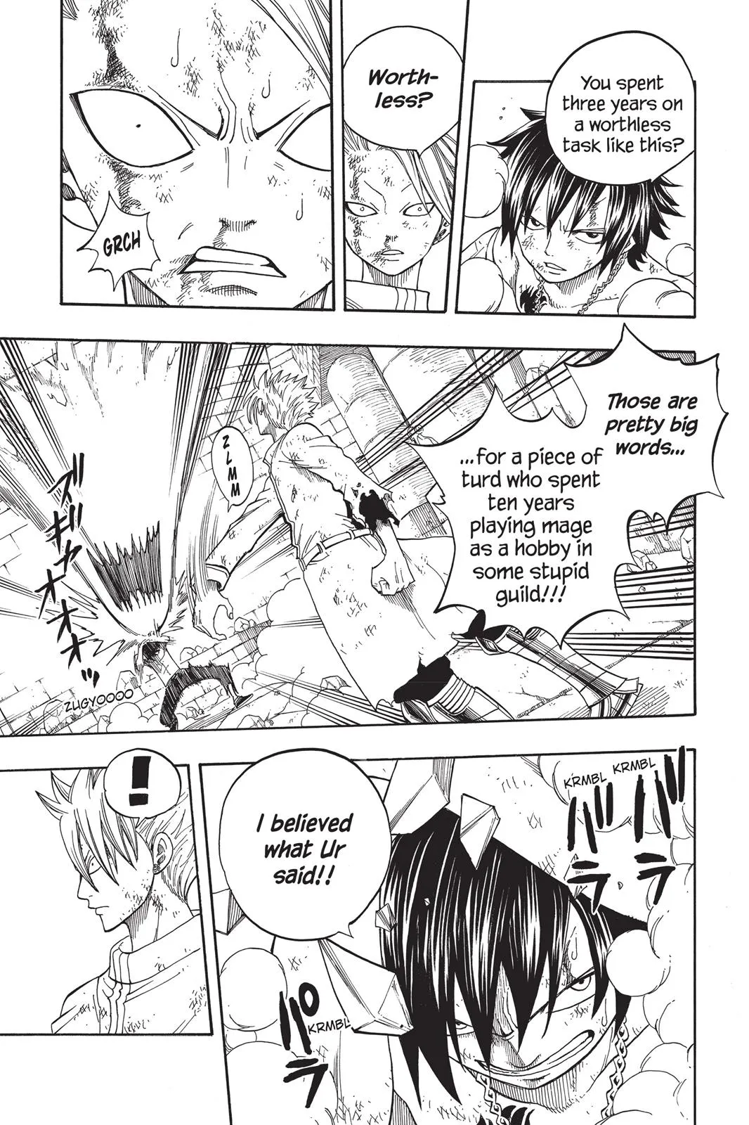 Read Fairy Tail en Manga Online