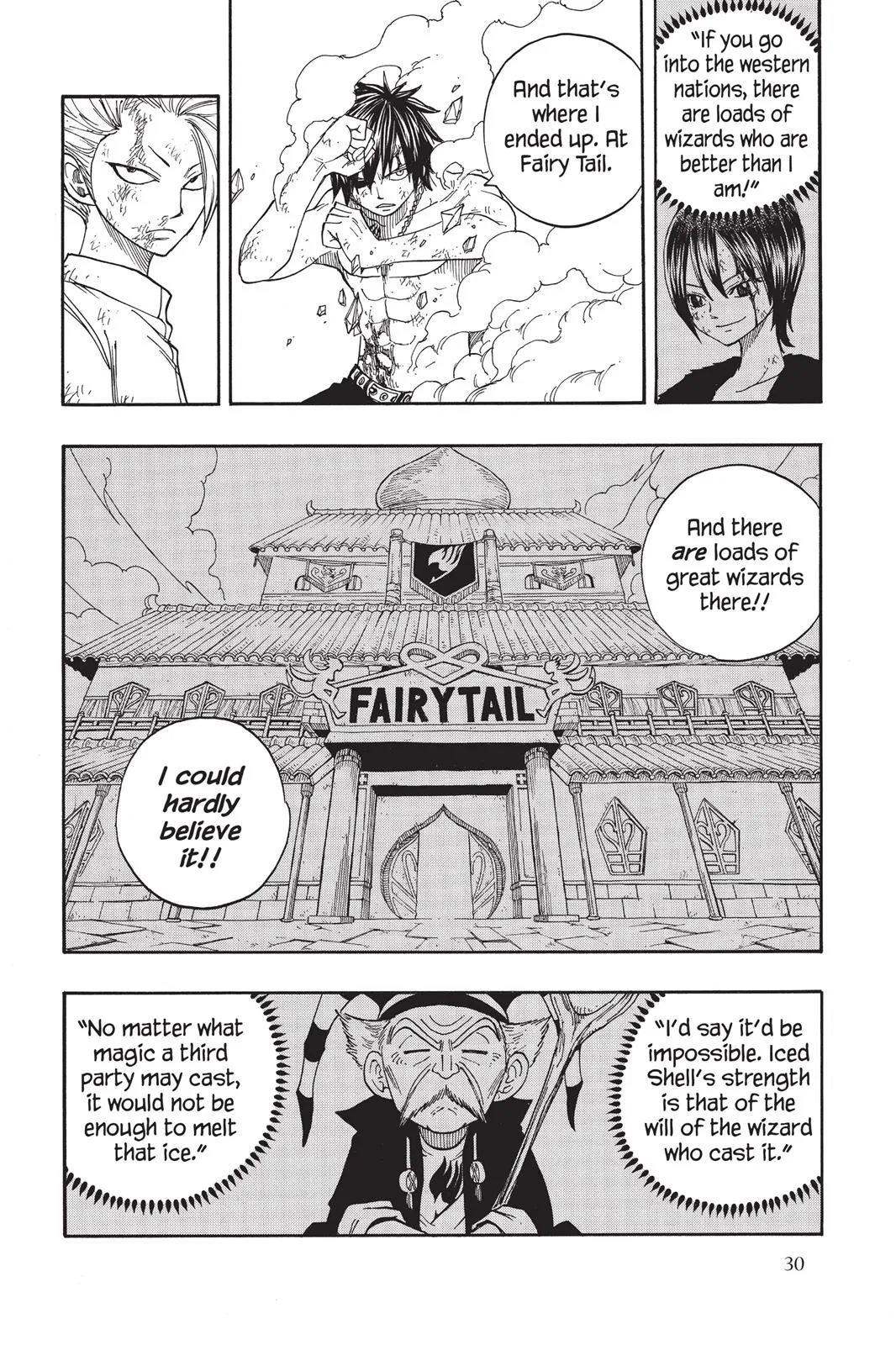 Read Fairy Tail en Manga Online