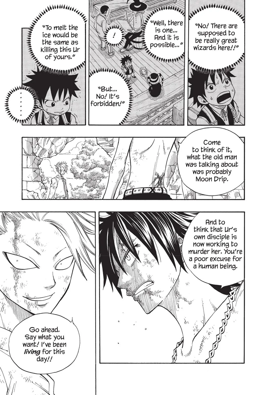 Read Fairy Tail en Manga Online