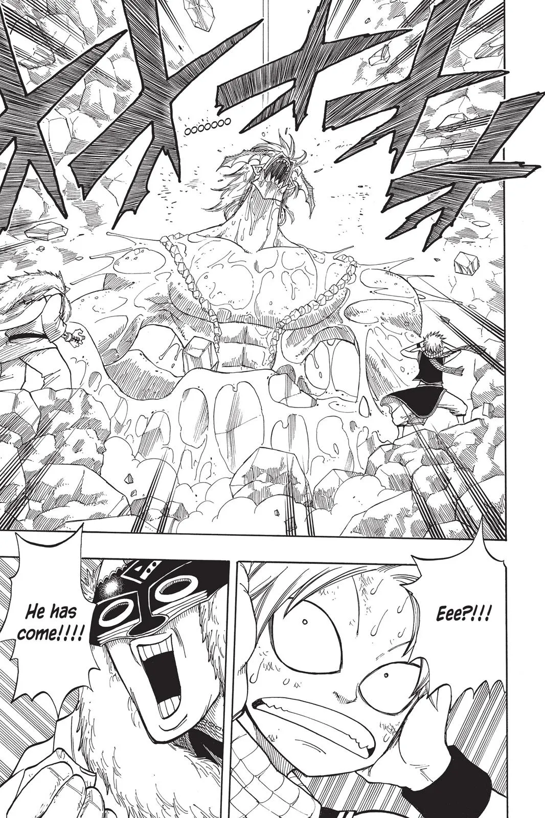 Read Fairy Tail en Manga Online