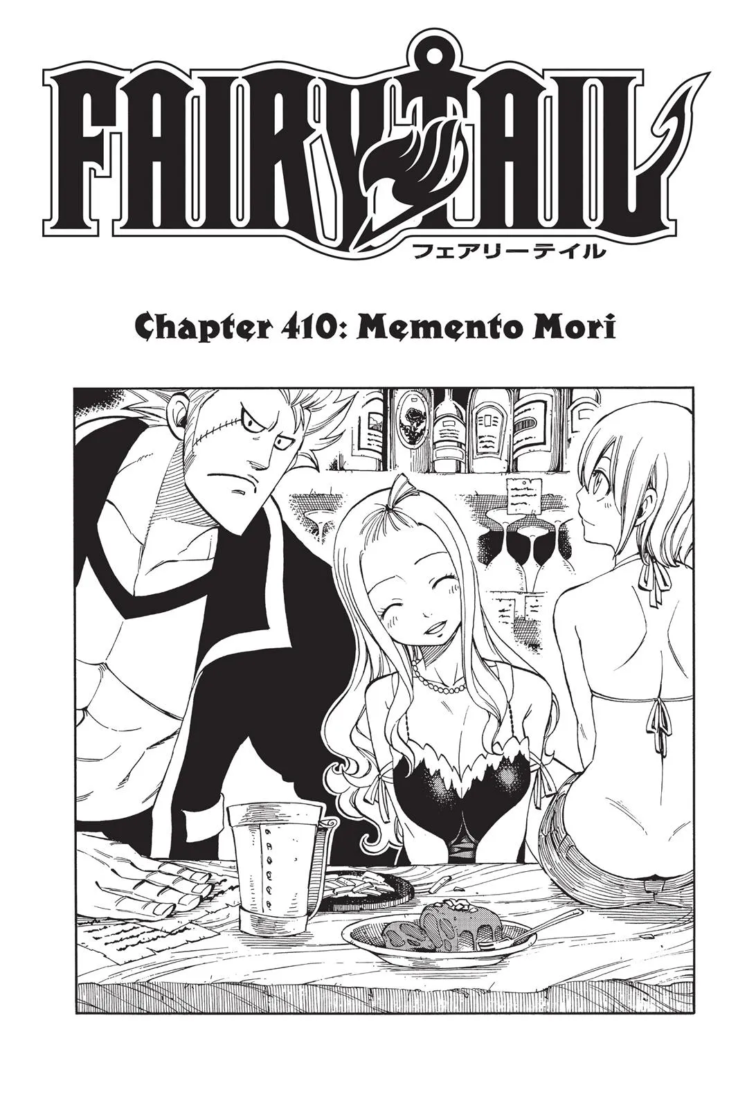Read Fairy Tail en Manga Online