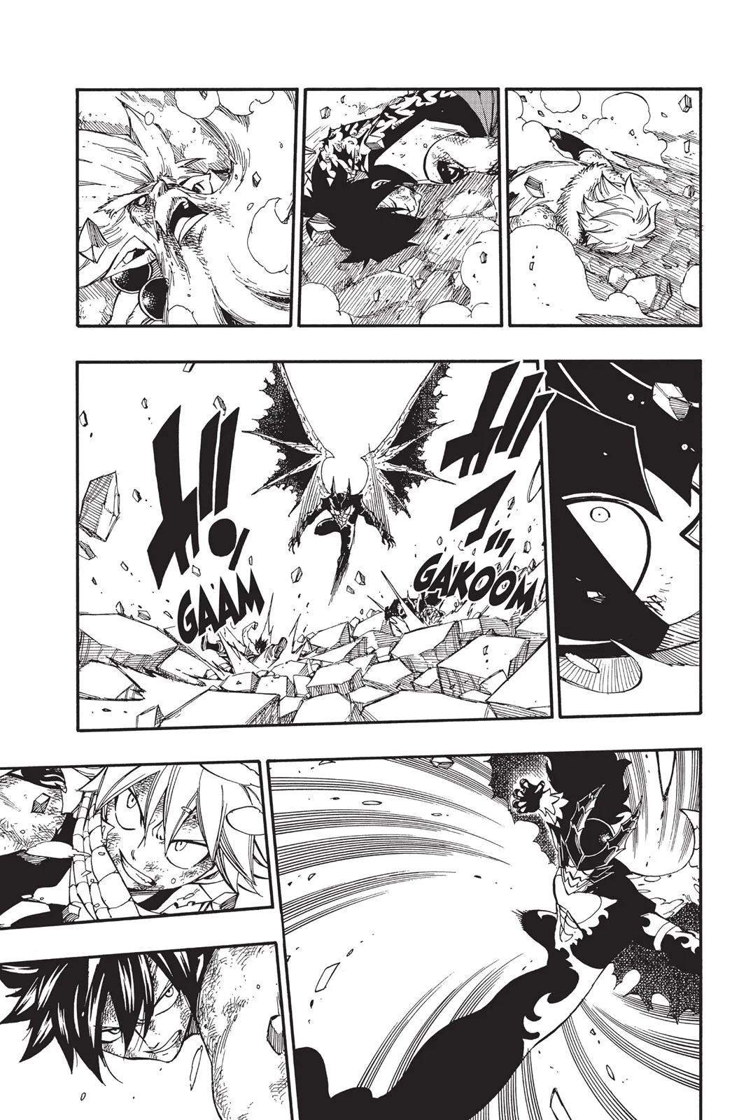 Read Fairy Tail en Manga Online