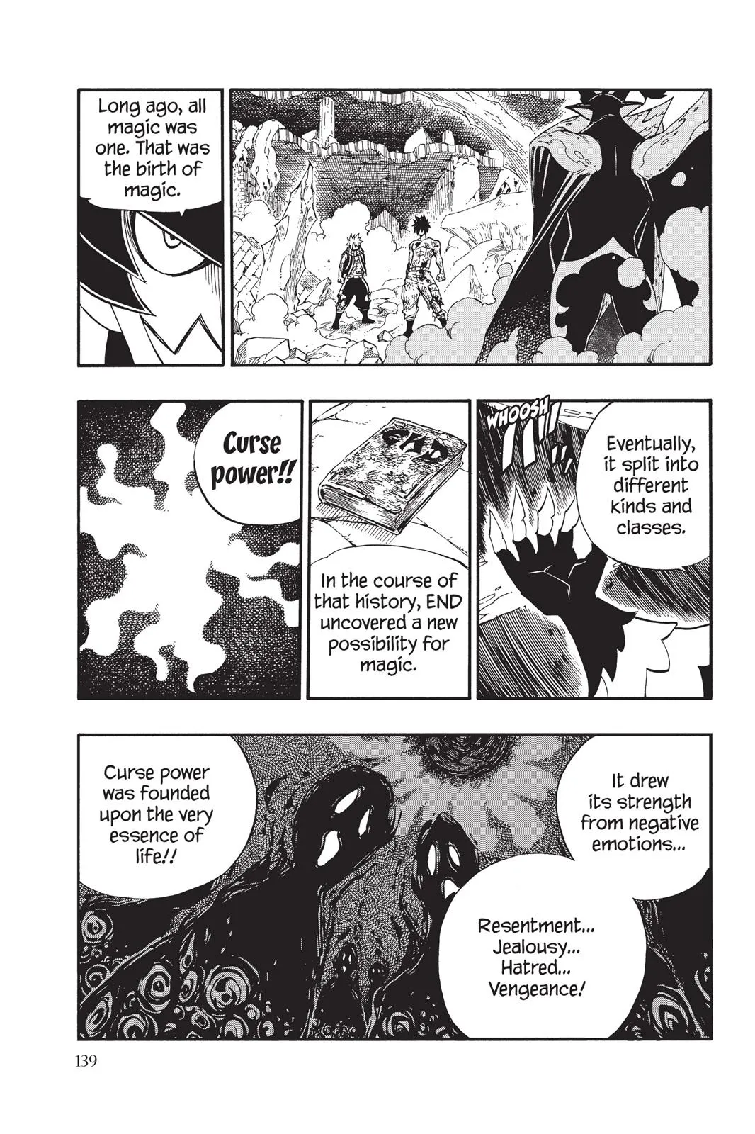 Read Fairy Tail en Manga Online