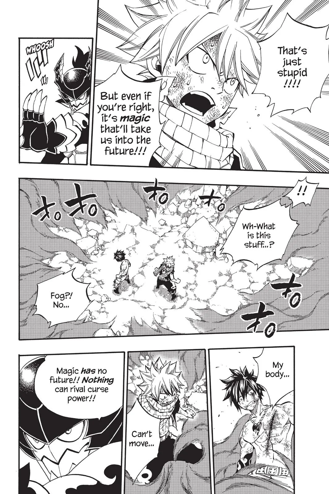 Read Fairy Tail en Manga Online
