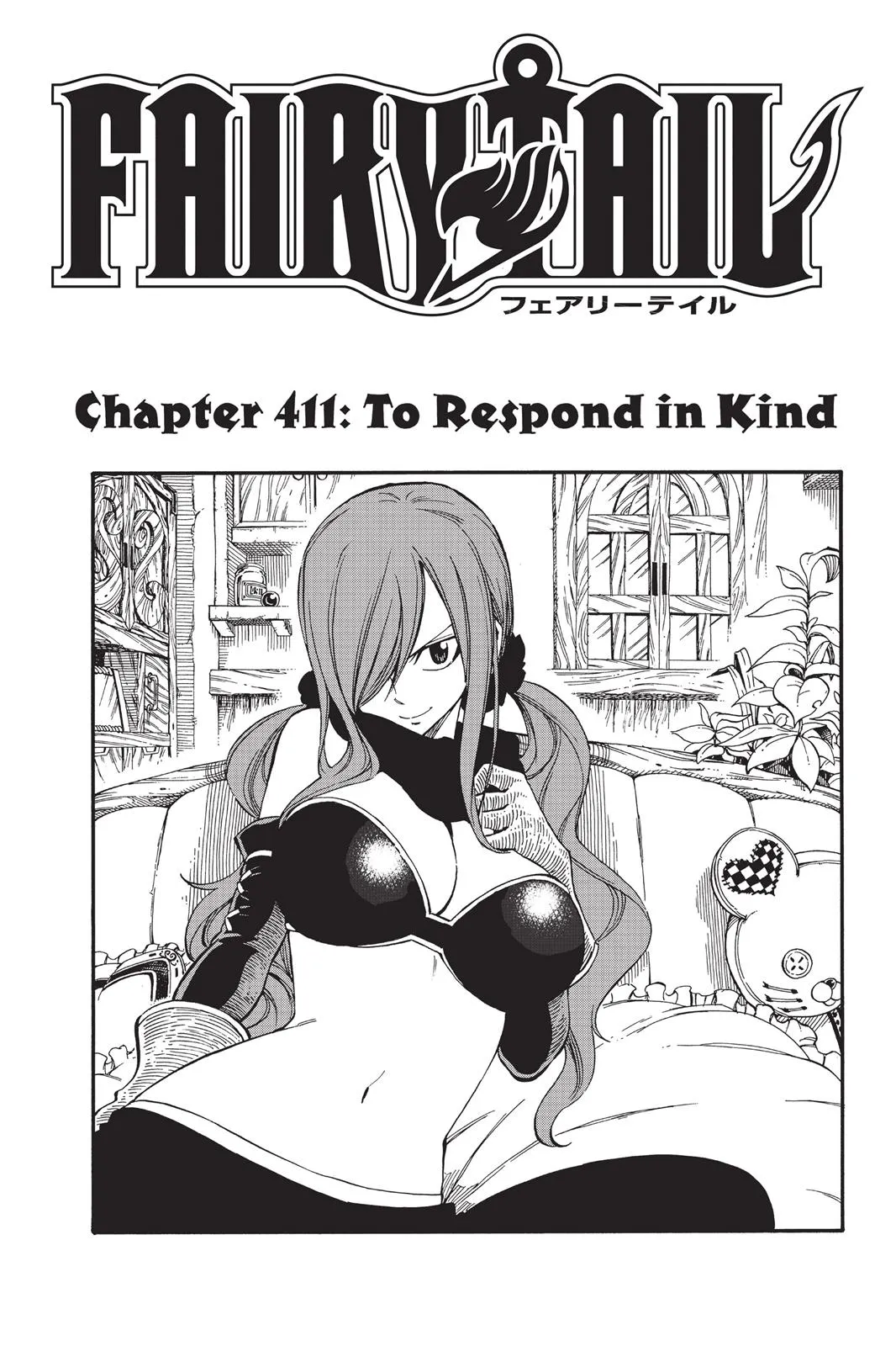 Read Fairy Tail en Manga Online