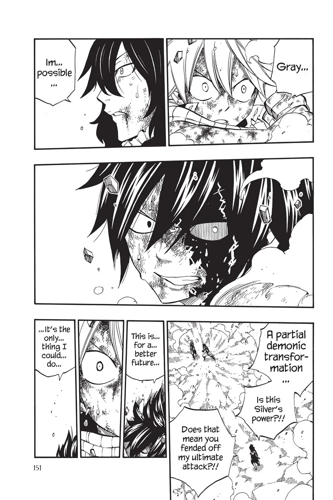 Read Fairy Tail en Manga Online