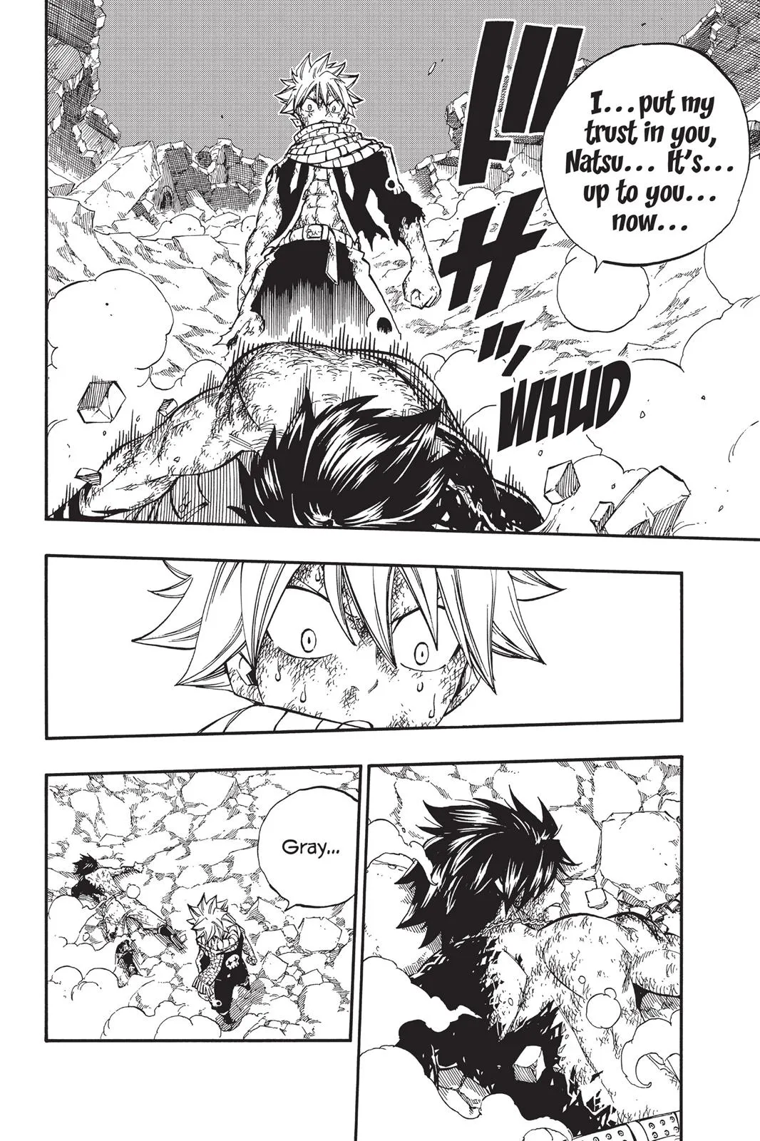 Read Fairy Tail en Manga Online
