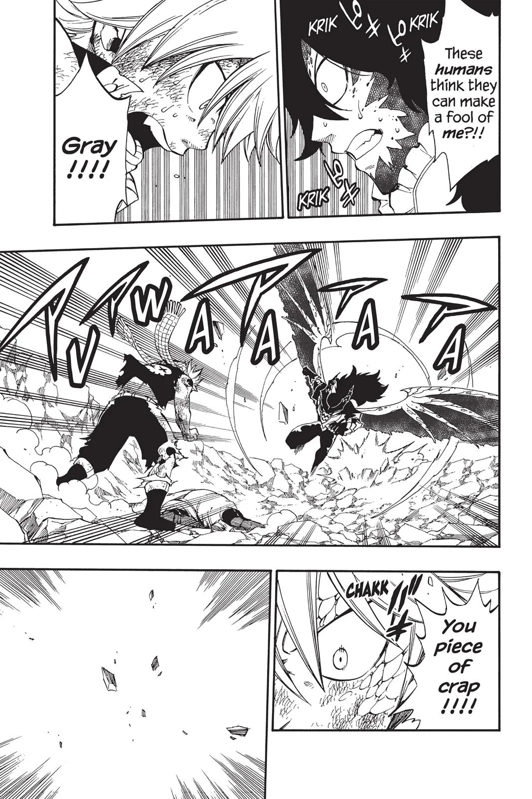 Read Fairy Tail en Manga Online