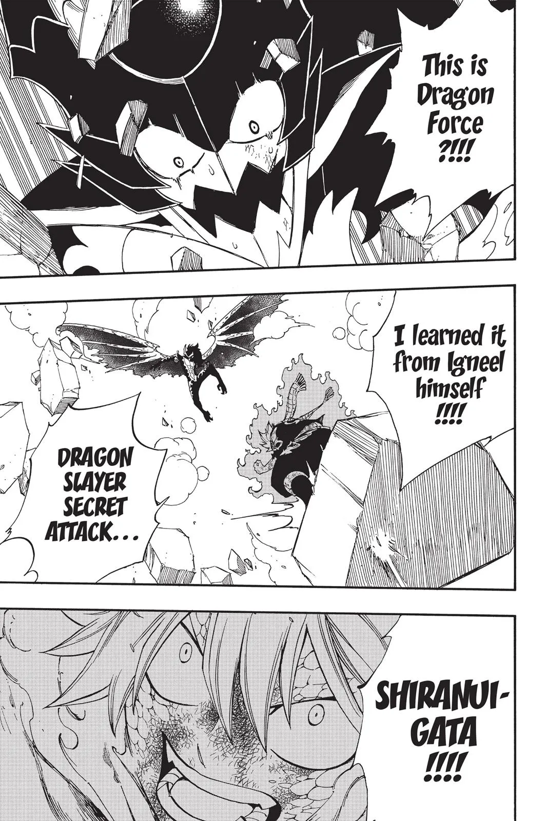 Read Fairy Tail en Manga Online