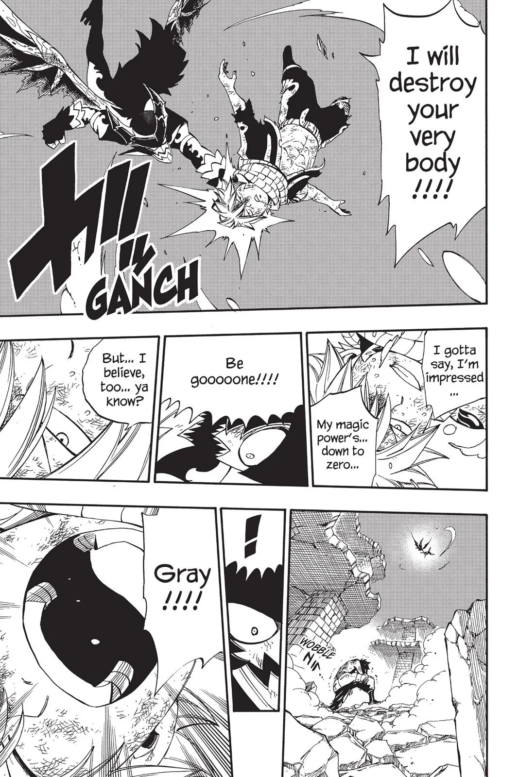 Read Fairy Tail en Manga Online