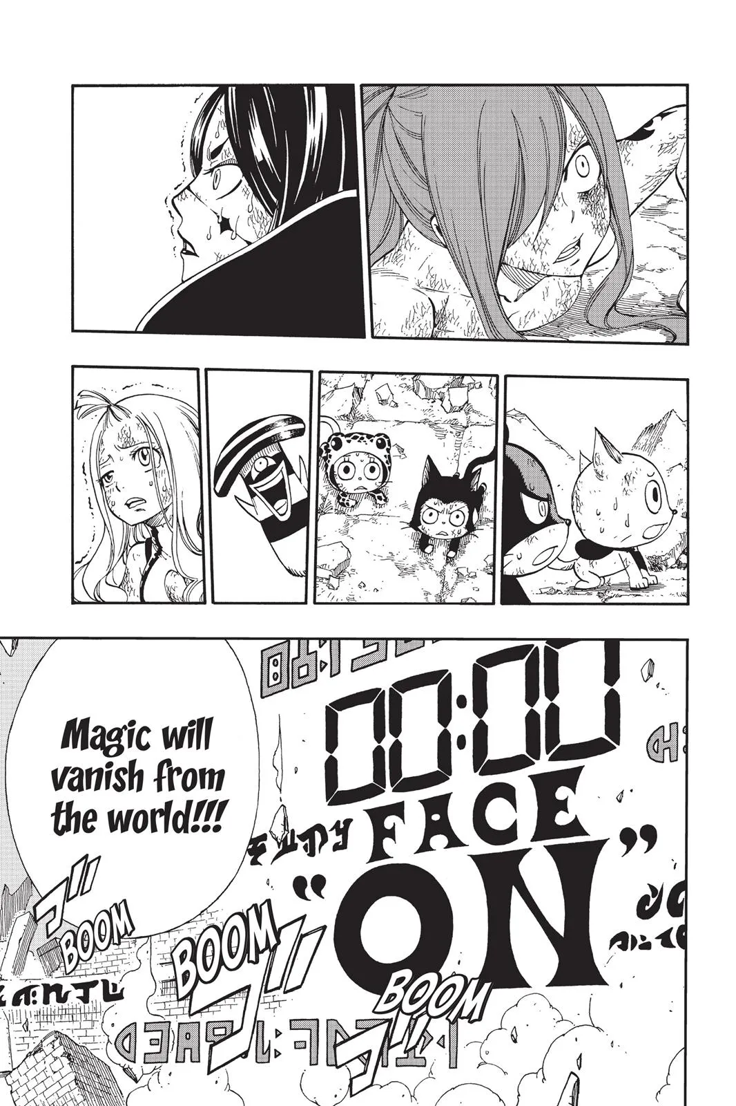 Read Fairy Tail en Manga Online