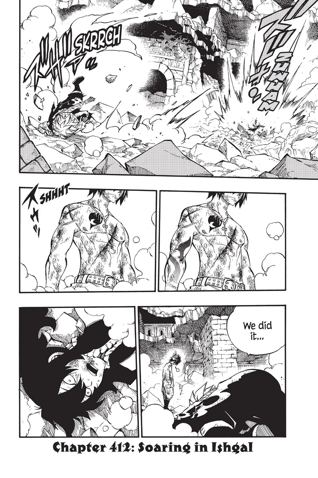 Read Fairy Tail en Manga Online