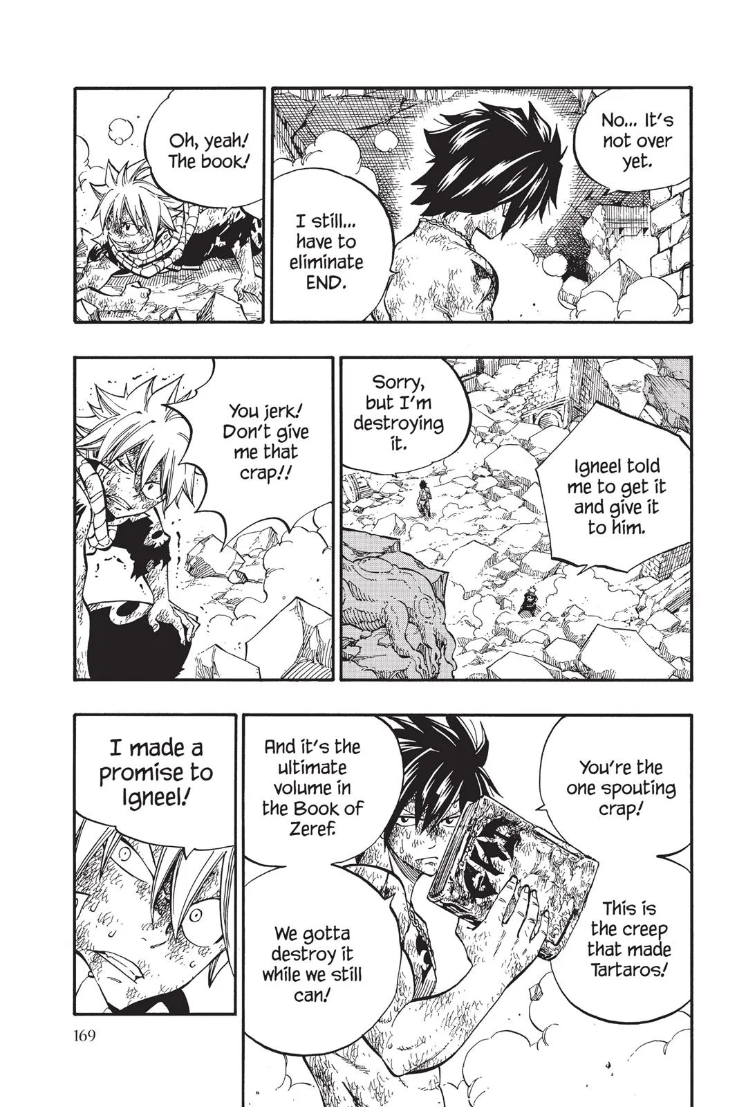 Read Fairy Tail en Manga Online