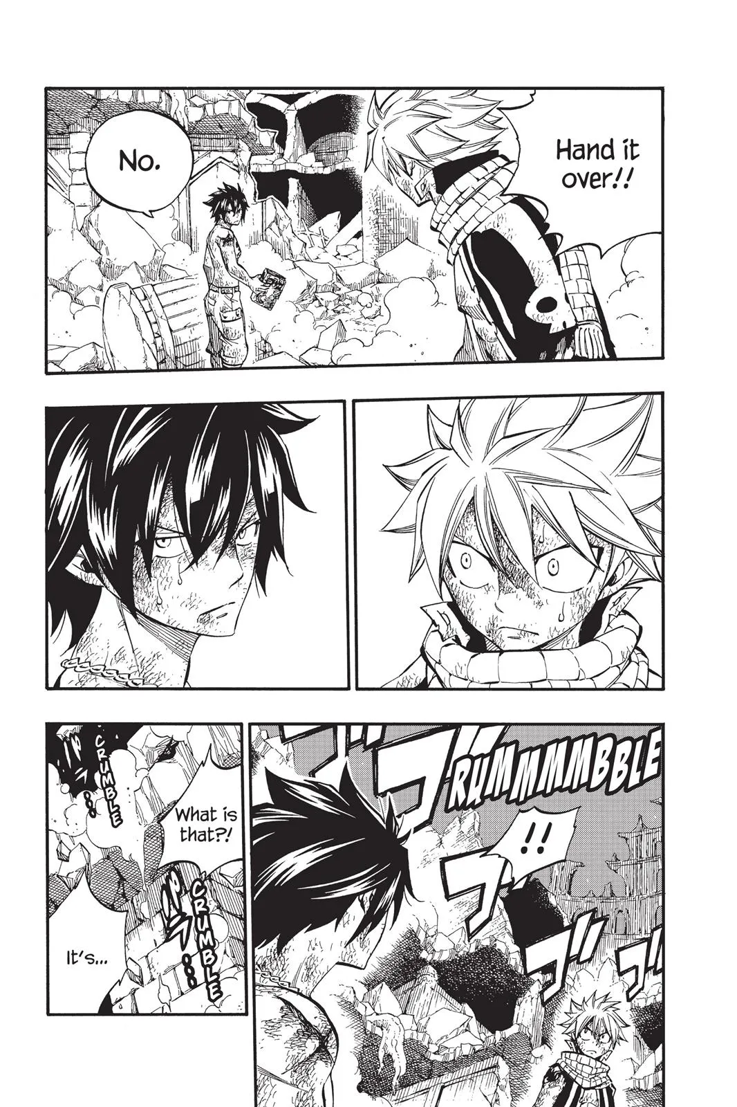 Read Fairy Tail en Manga Online