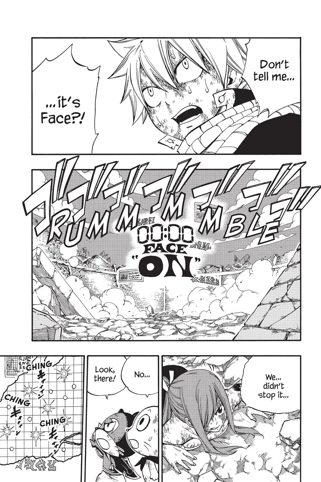 Read Fairy Tail en Manga Online