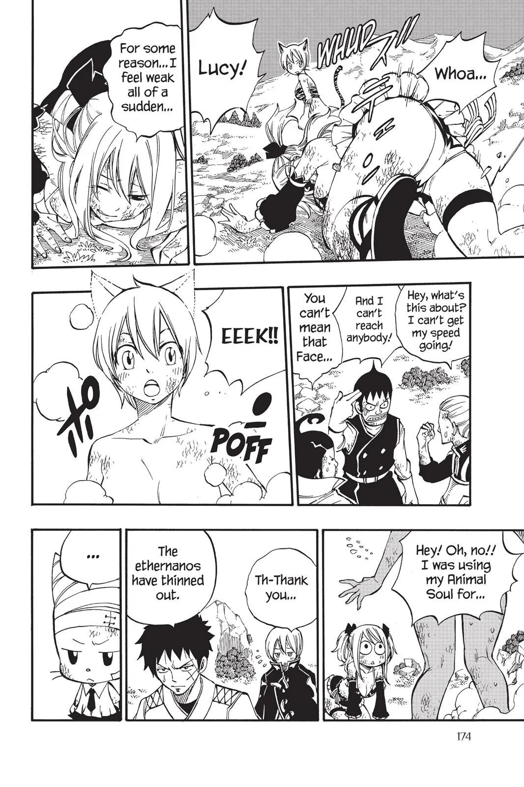 Read Fairy Tail en Manga Online
