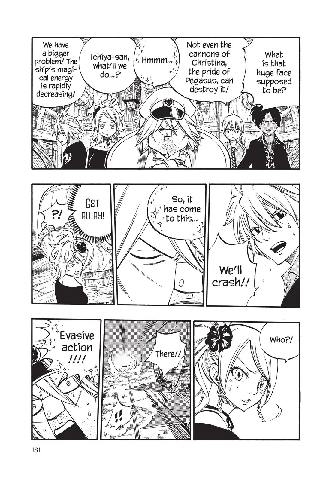 Read Fairy Tail en Manga Online