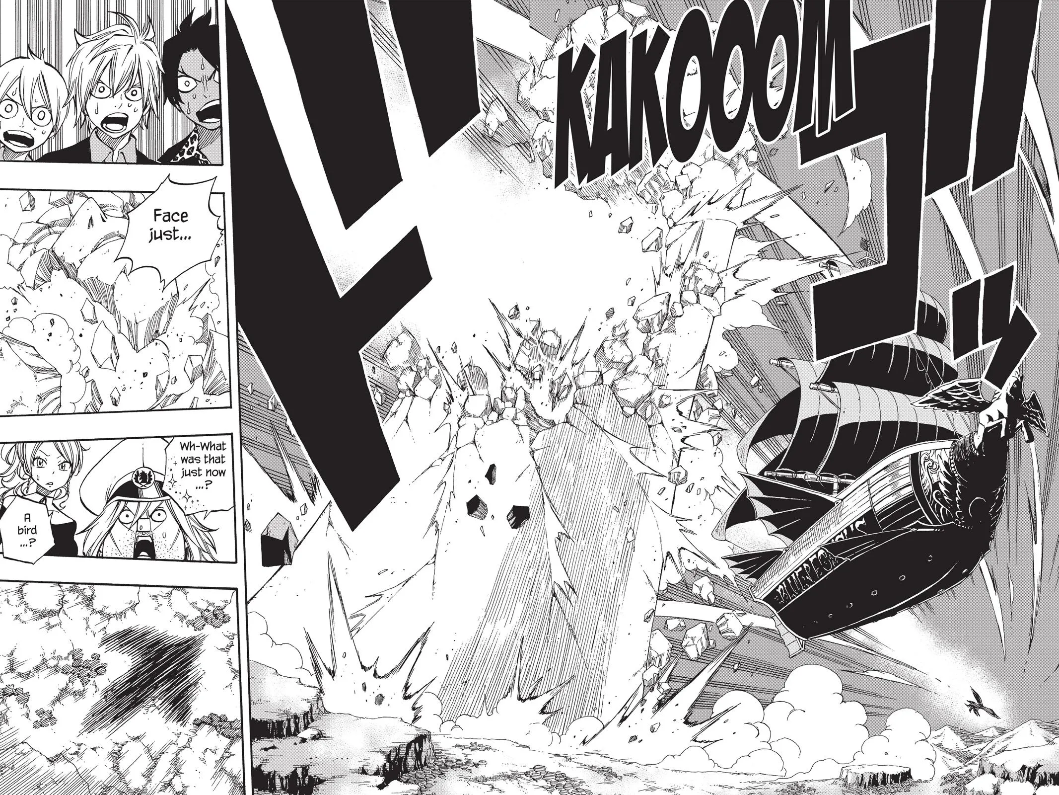 Read Fairy Tail en Manga Online