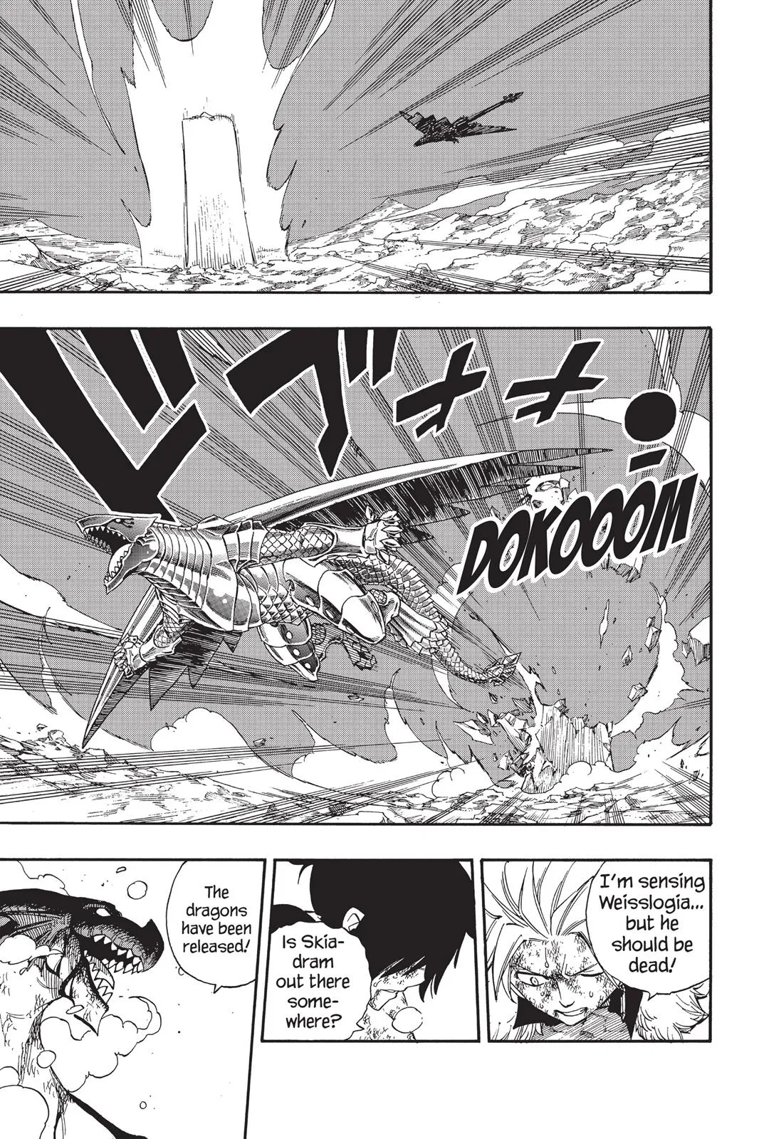 Read Fairy Tail en Manga Online