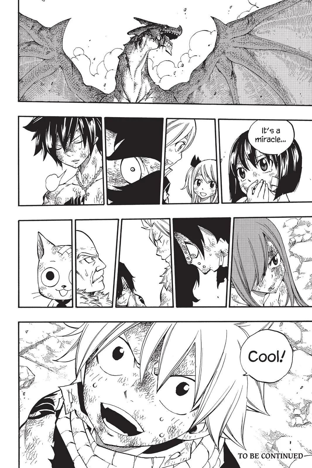 Read Fairy Tail en Manga Online