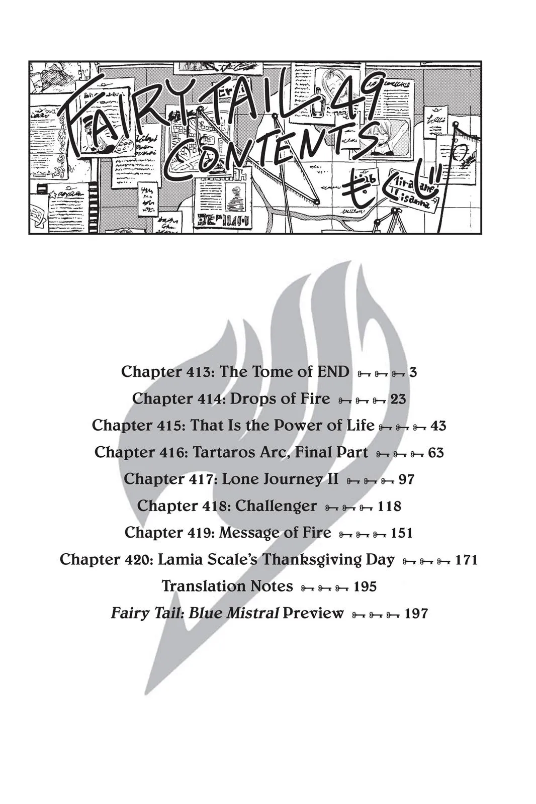 Read Fairy Tail en Manga Online