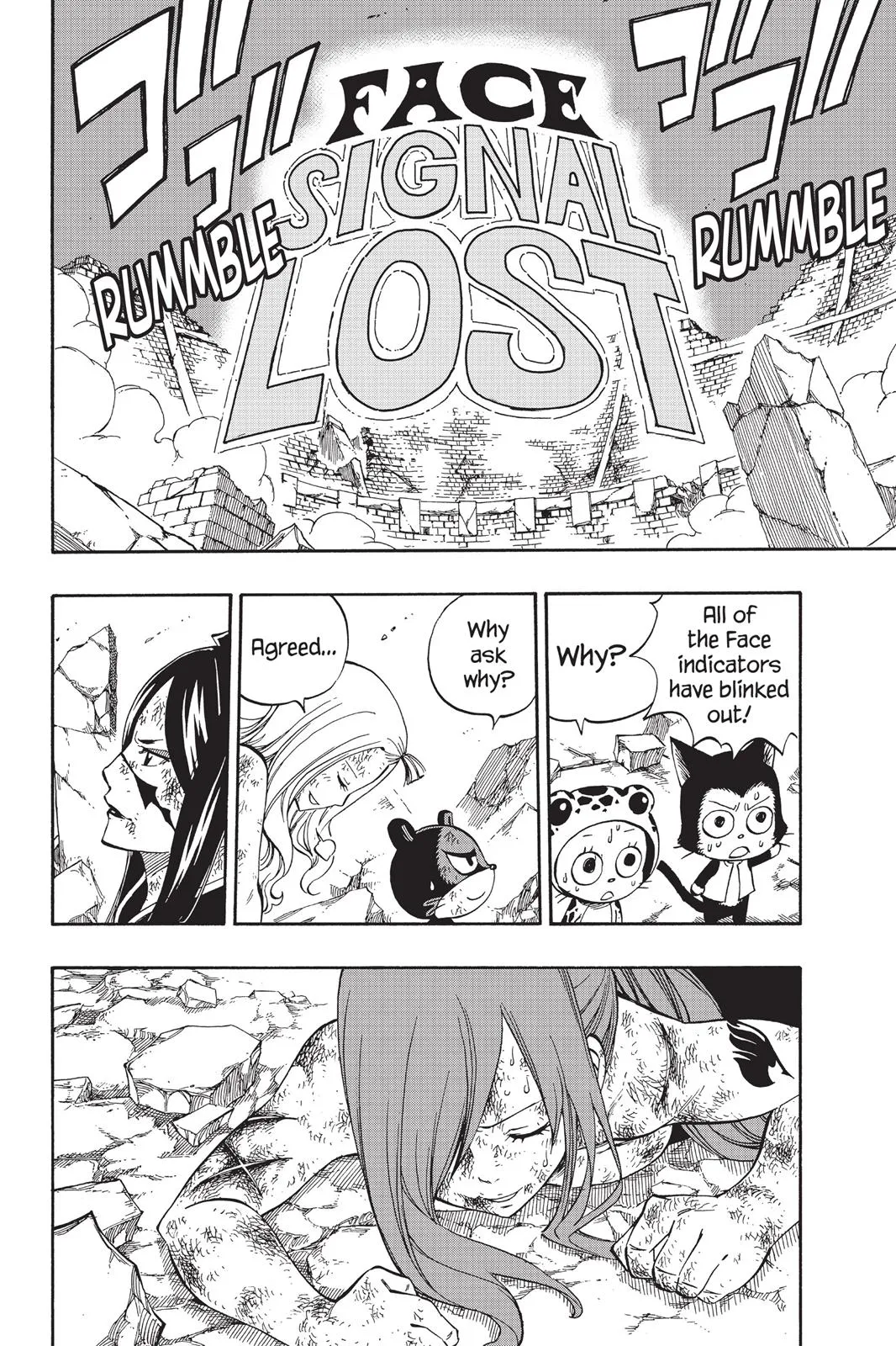 Read Fairy Tail en Manga Online