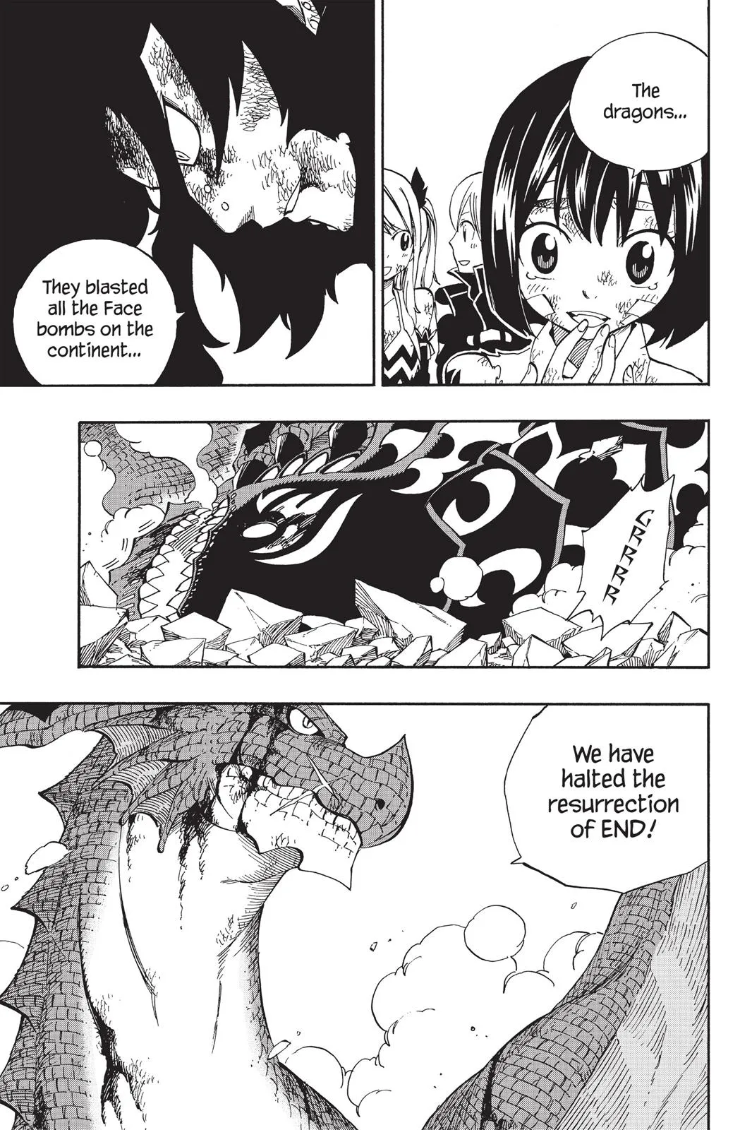 Read Fairy Tail en Manga Online