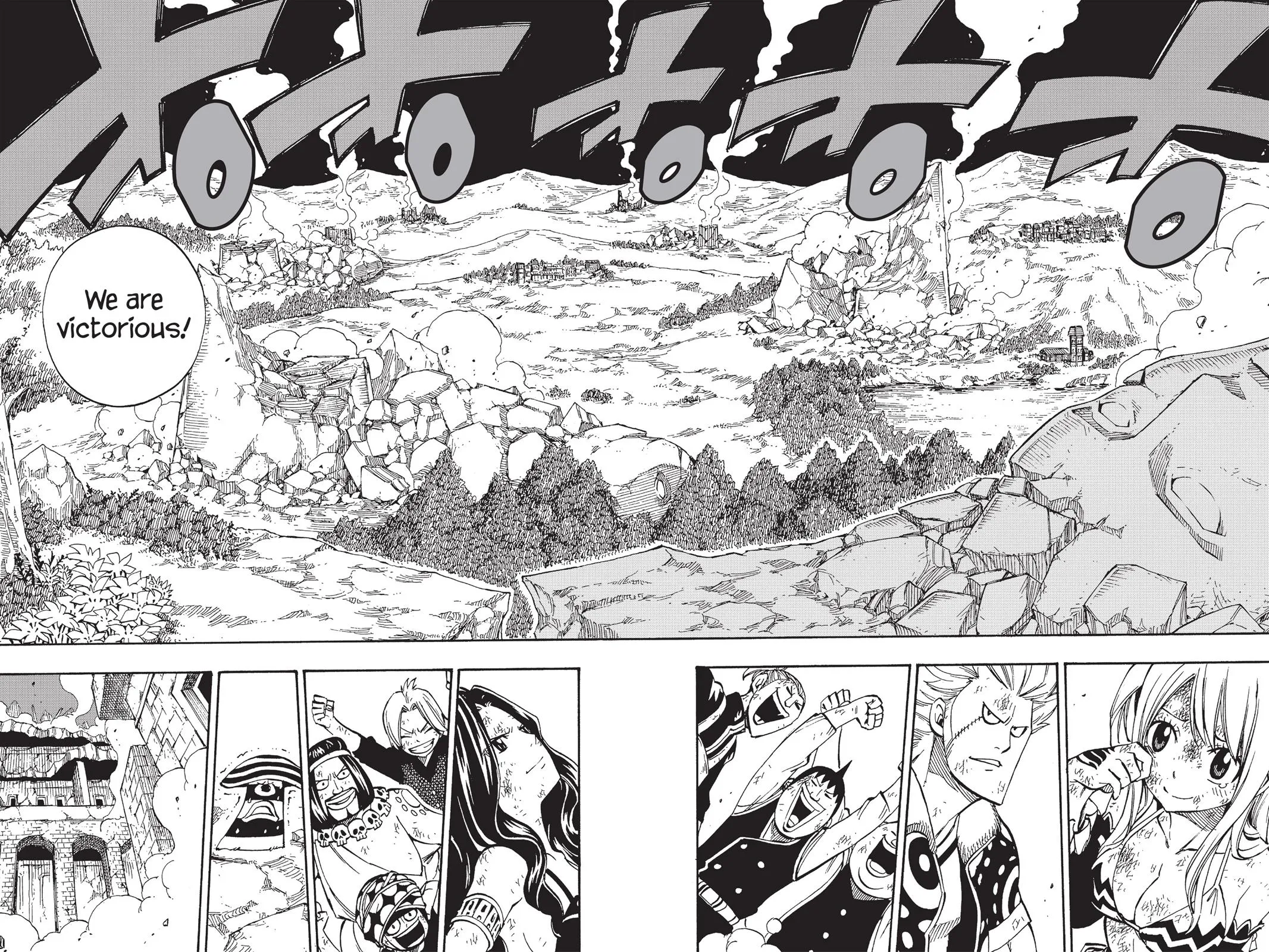Read Fairy Tail en Manga Online
