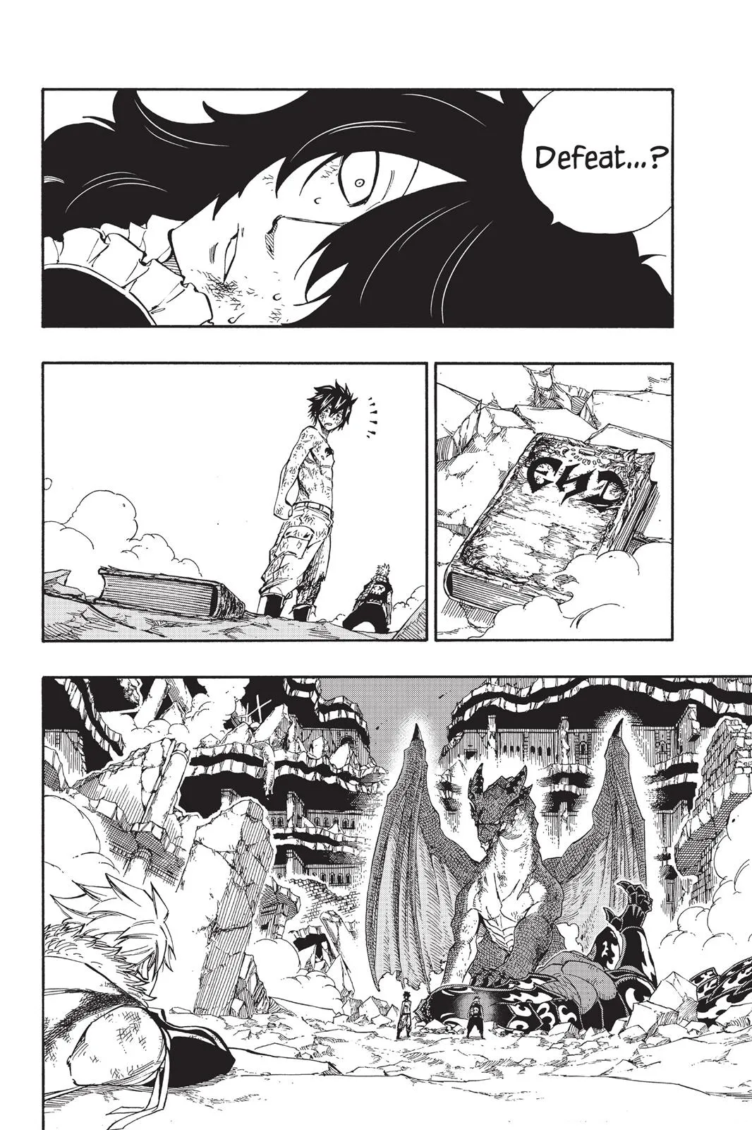 Read Fairy Tail en Manga Online