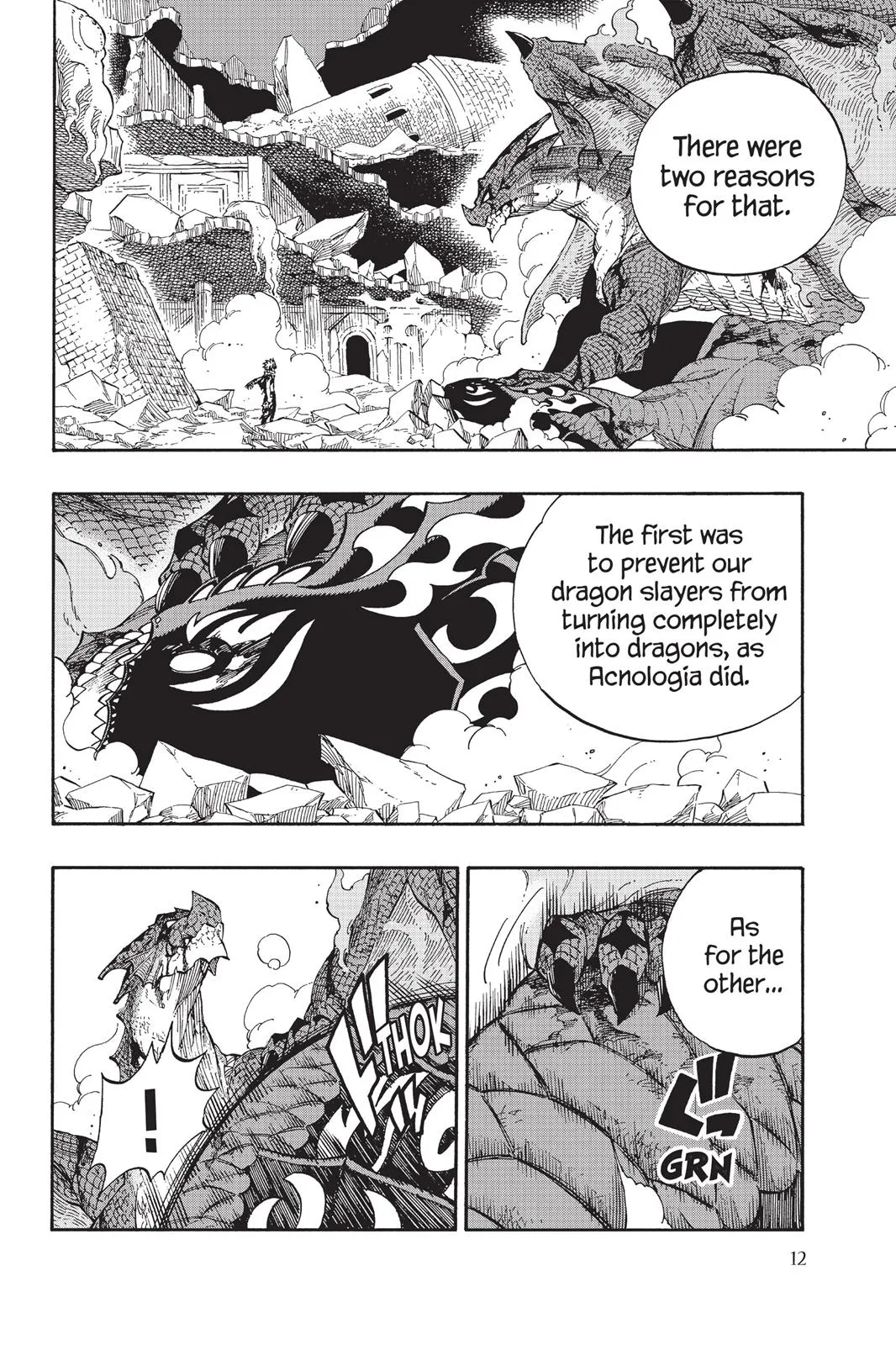 Read Fairy Tail en Manga Online