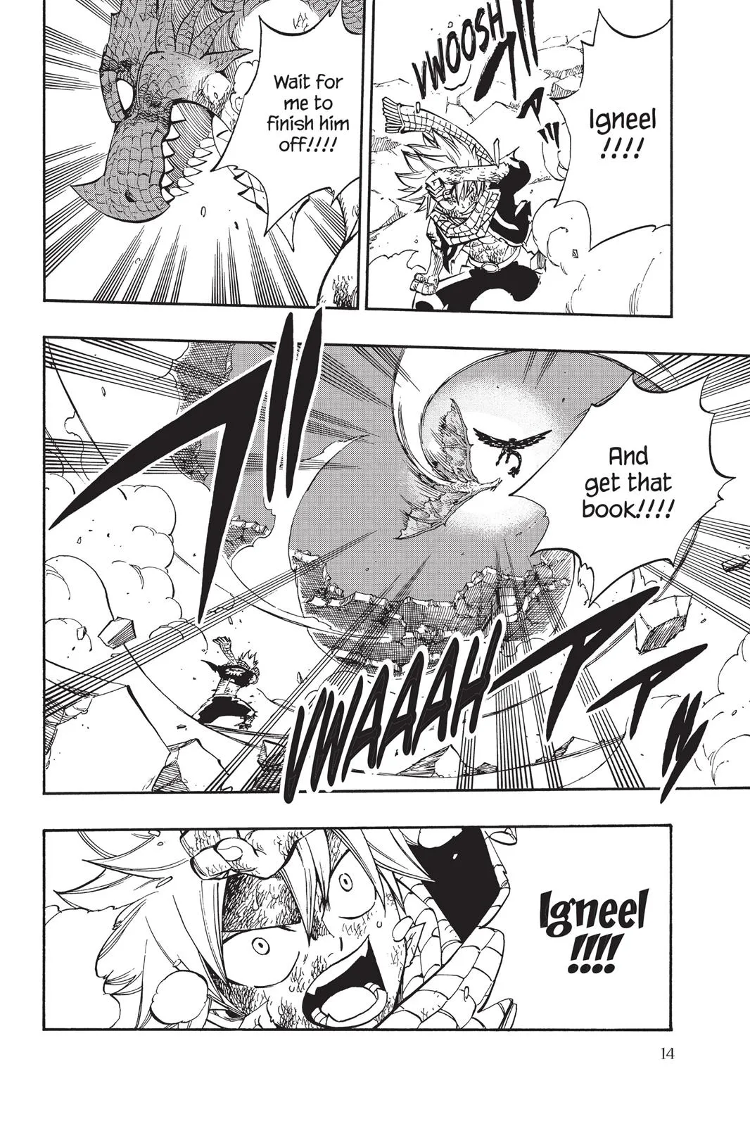 Read Fairy Tail en Manga Online