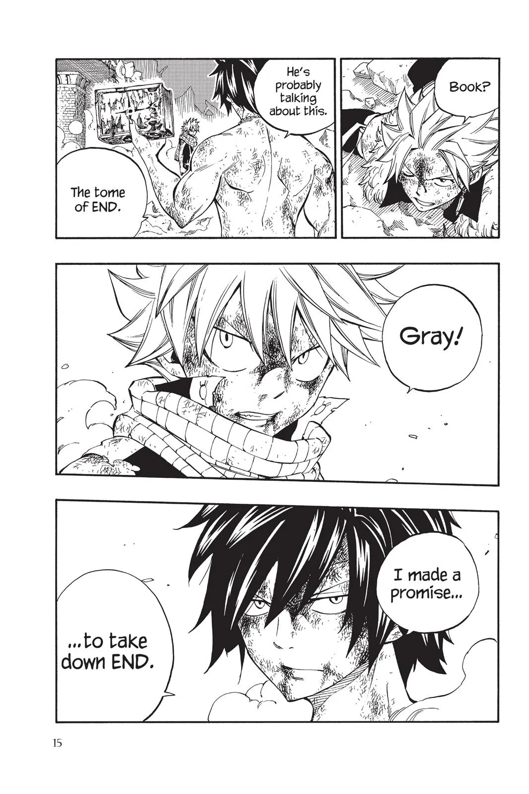 Read Fairy Tail en Manga Online