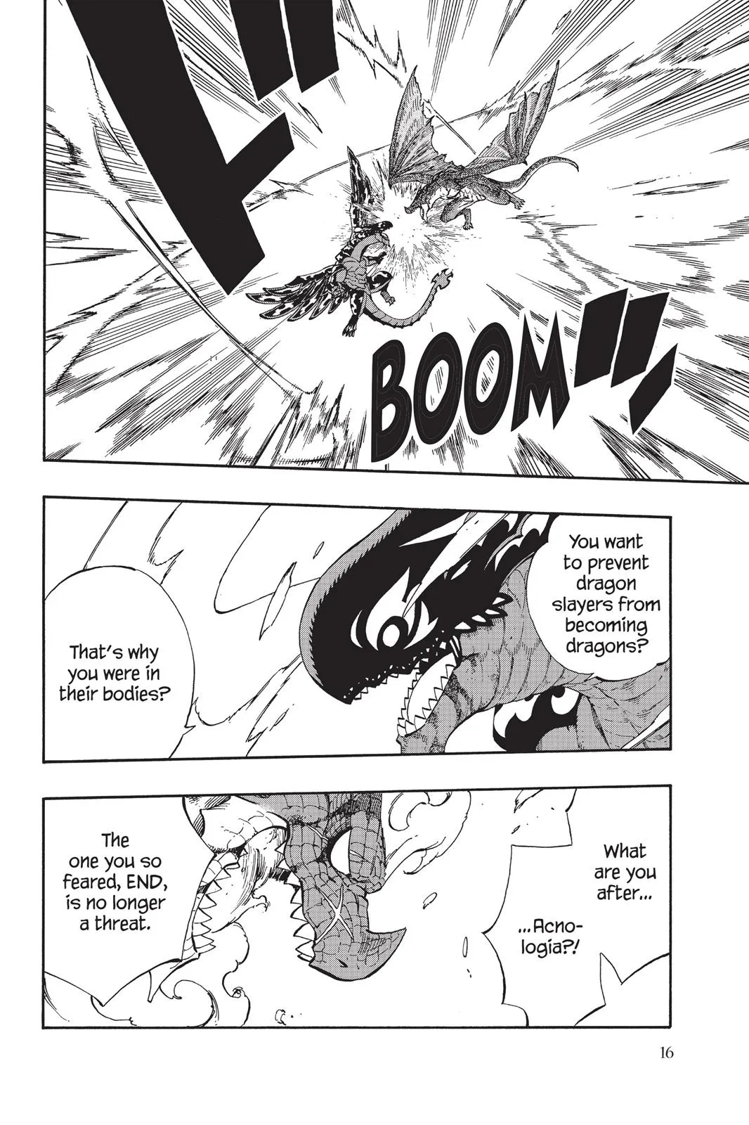 Read Fairy Tail en Manga Online
