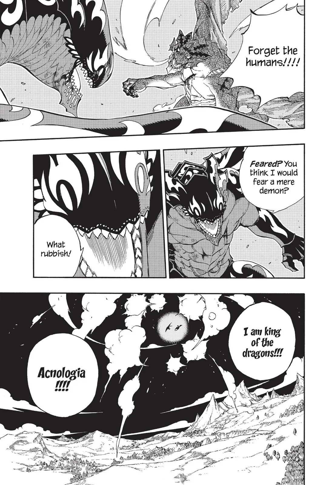 Read Fairy Tail en Manga Online