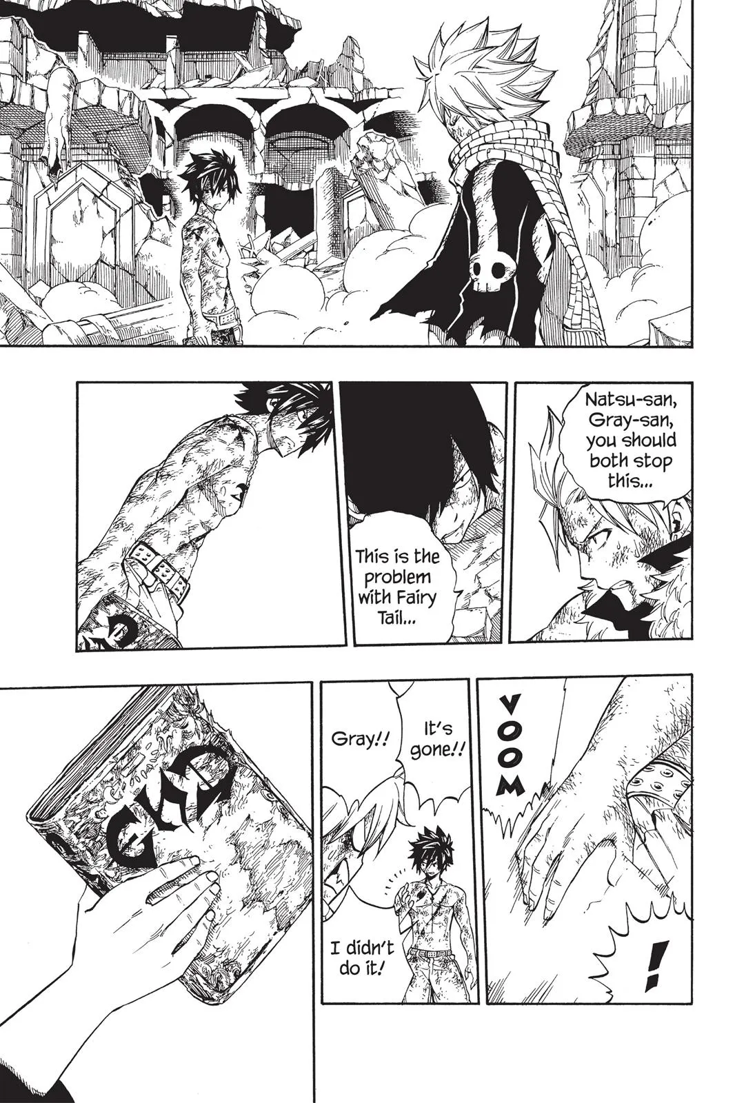 Read Fairy Tail en Manga Online