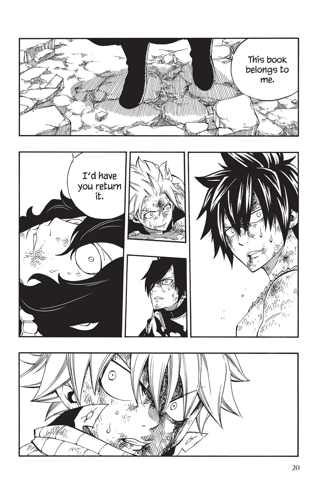 Read Fairy Tail en Manga Online