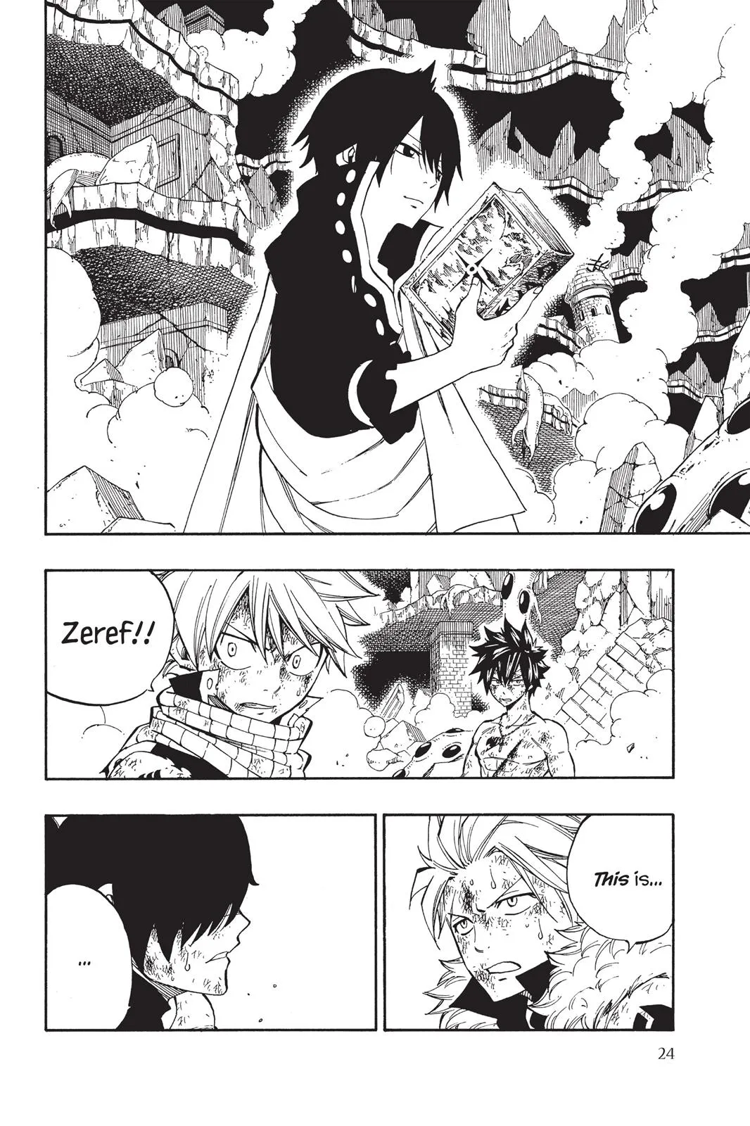 Read Fairy Tail en Manga Online