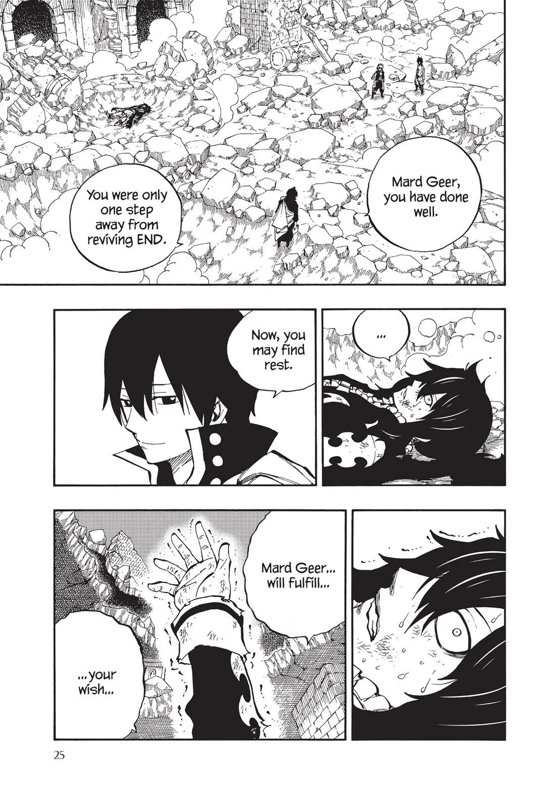 Read Fairy Tail en Manga Online