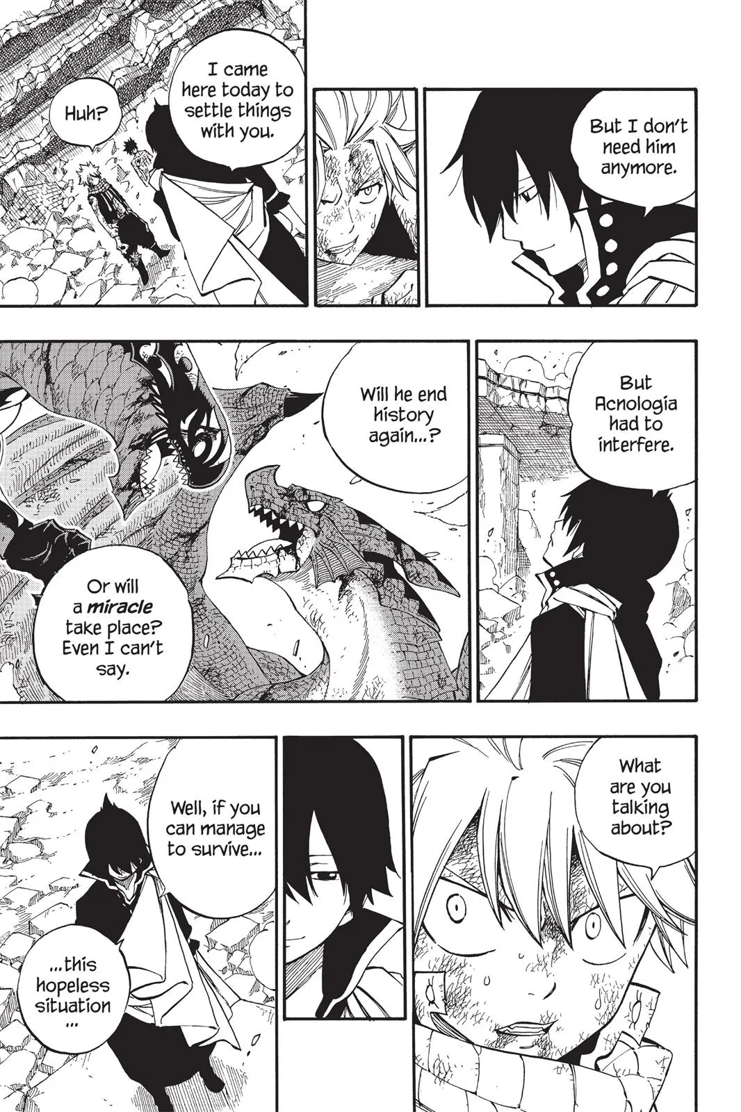 Read Fairy Tail en Manga Online