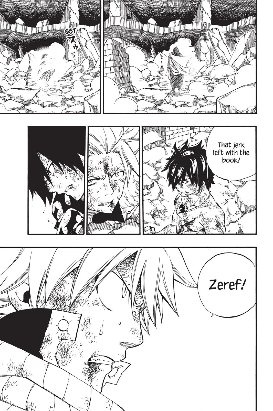 Read Fairy Tail en Manga Online