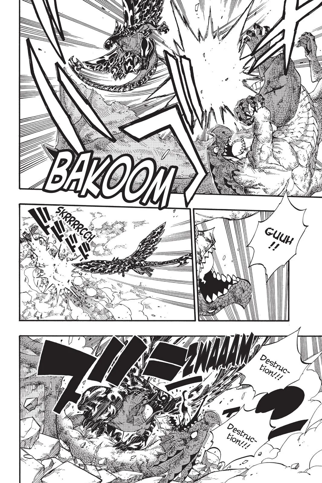 Read Fairy Tail en Manga Online