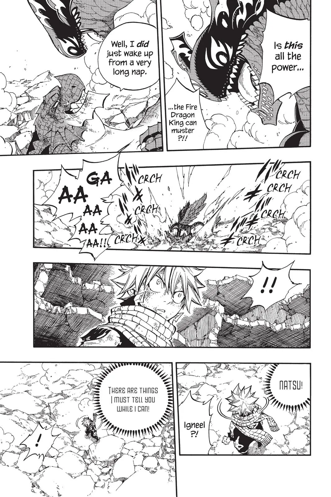 Read Fairy Tail en Manga Online